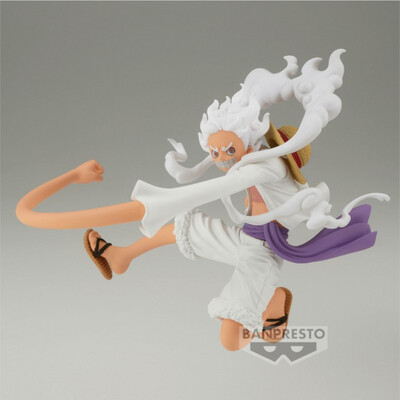 One Piece - Battle Record Collection - Monkey D. Luffy Gear 5 - 13cm
