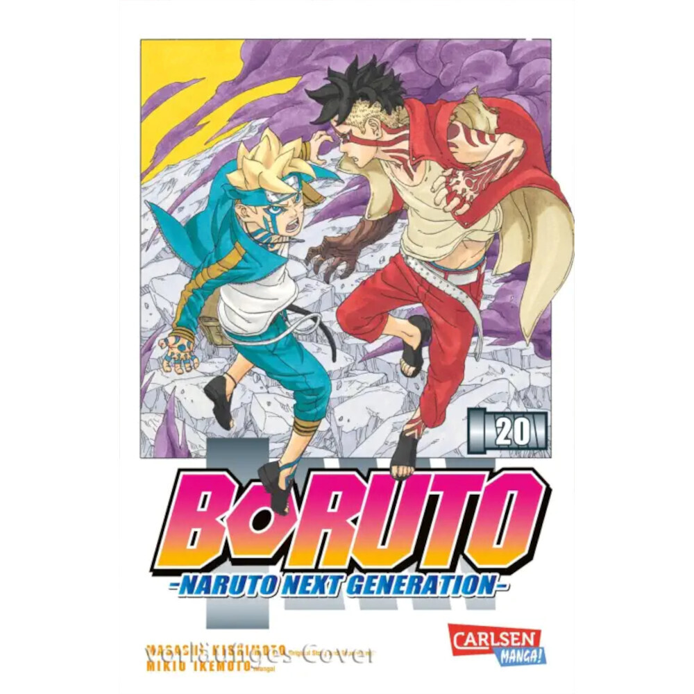Boruto - Naruto next Generation, Band: 20