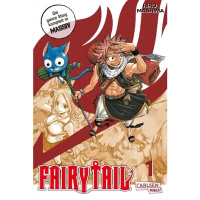 Fairy Tail Massiv