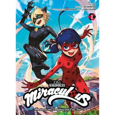 Miraculous - Abenteuer von Ladybug und Cat Noir