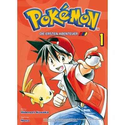 Pokémon: Die ersten Abenteuer (Ac)