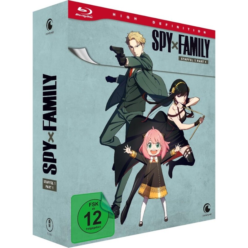 Spy x Family - Staffel 1