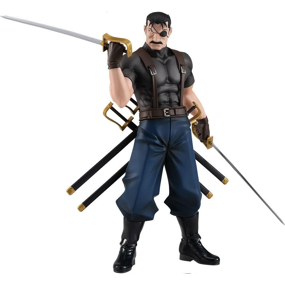 Fullmetal Alchemist - Pop Up Parade - King Bradley - 18 cm