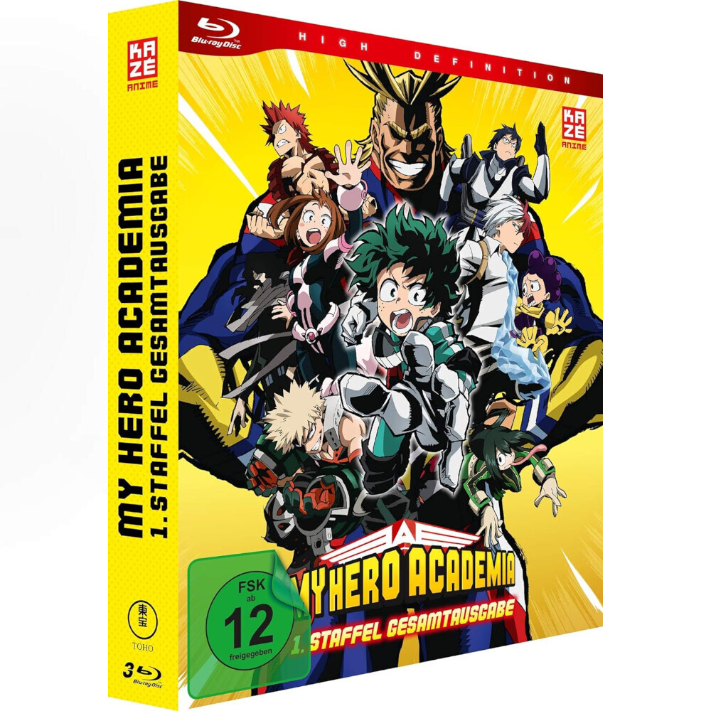 My Hero Academia - Staffel 1