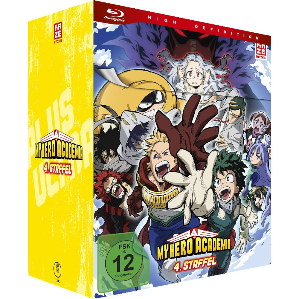 My Hero Academia - Staffel 4