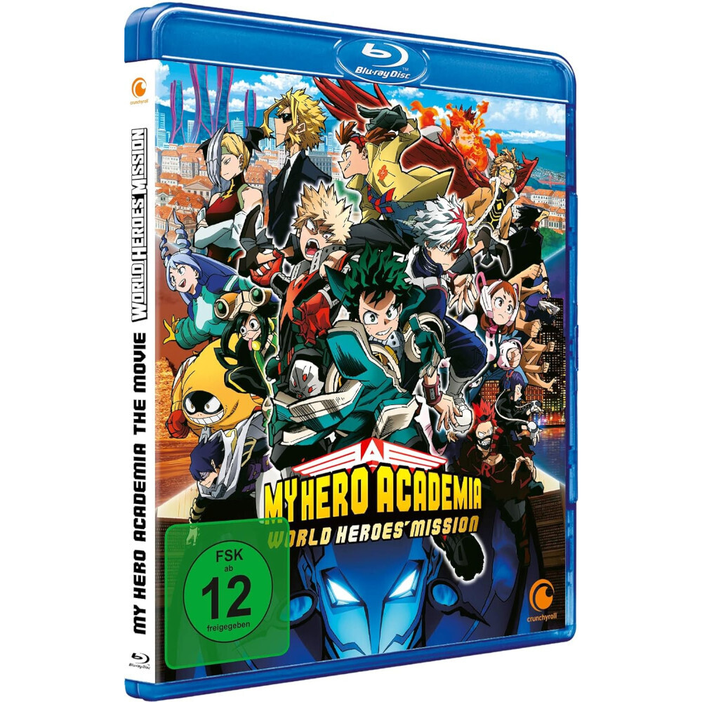 My Hero Academia - World Heroes Mission - Movie, Format: BR