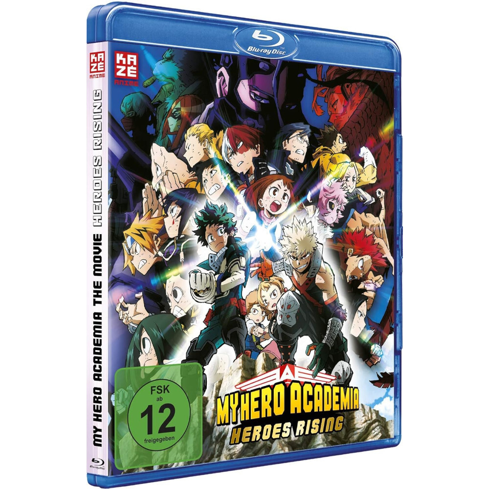 My Hero Academia - Heroes Rising - Movie, Format: BR