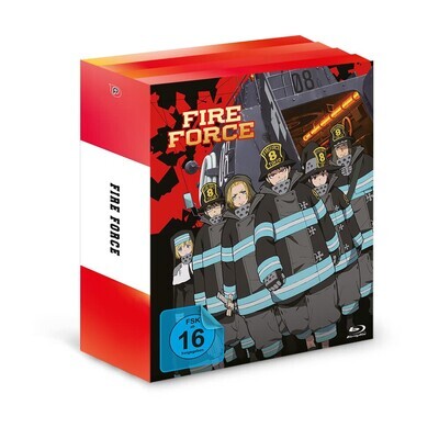 Fire Force - Staffel 1 - Gesamtausgabe