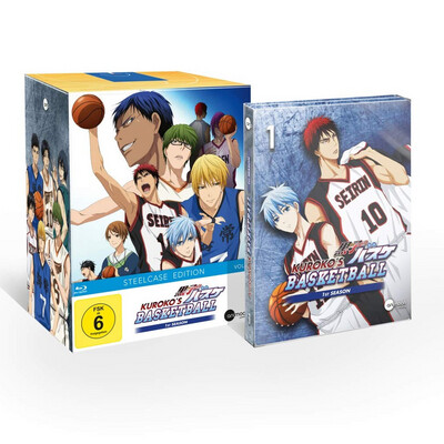 Kuroko’s Basketball - Staffel 1