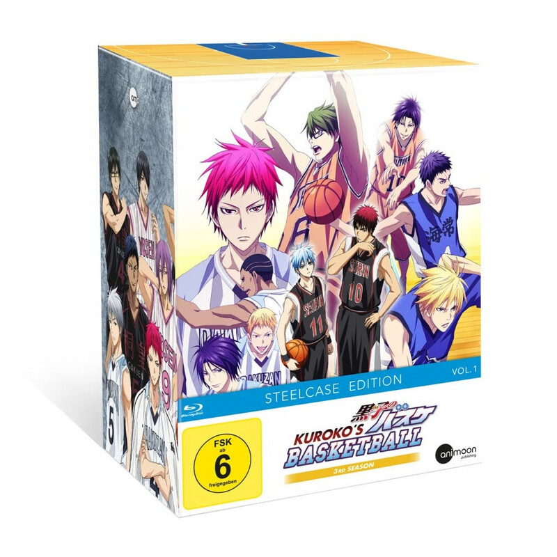 Kuroko’s Basketball - Staffel 3