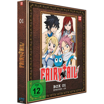 Fairy Tail - TV-Serie