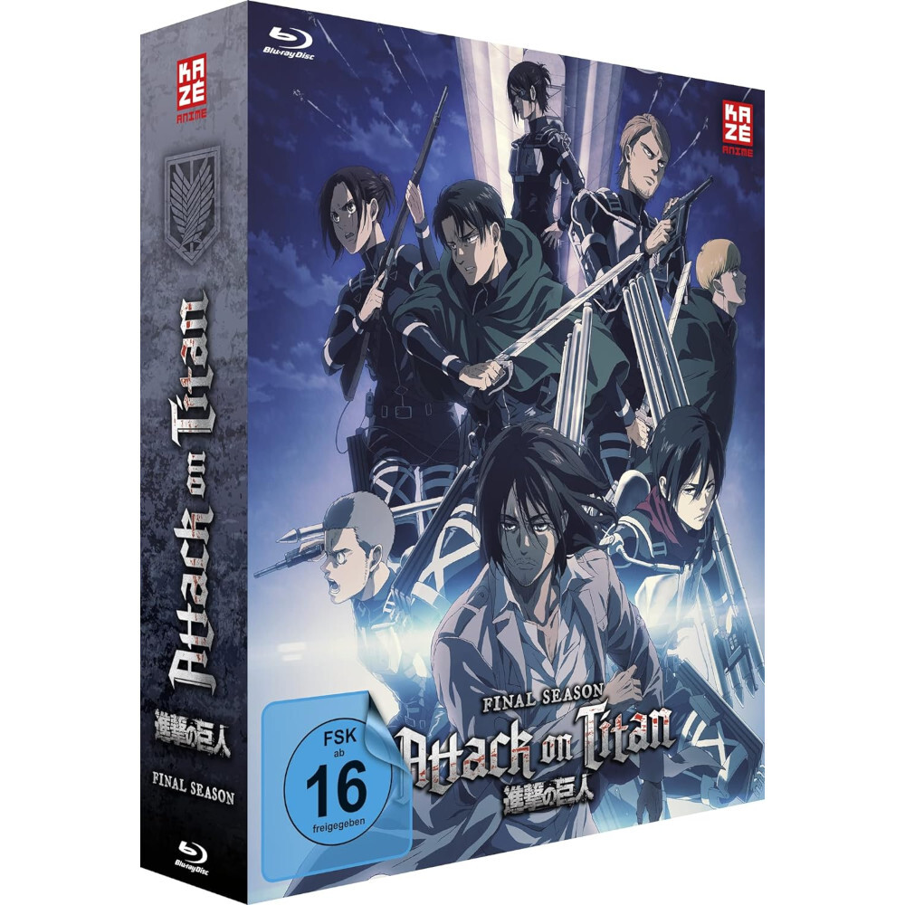 Attack on Titan - Staffel 4