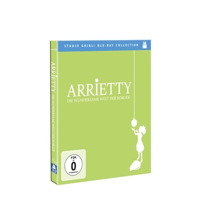 Studio Ghibli: Arrietty - Die Wundersame Welt der Borger