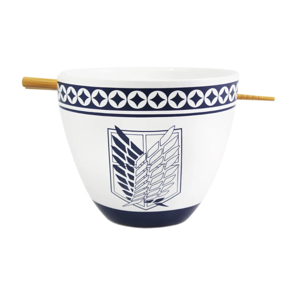 Ramen-Geschirr-Set - Attack on Titan - Chopstick &amp; Ramen Bowl 470 ml