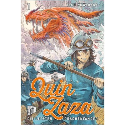 Quin Zaza - Die letzten Drachenfänger