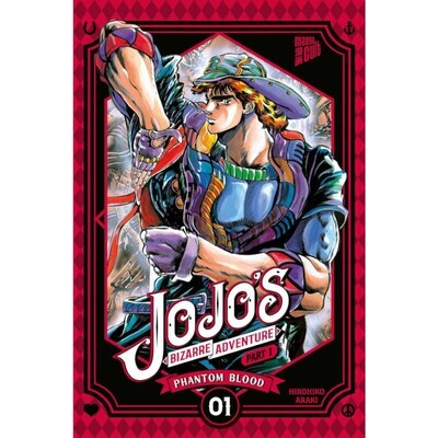 JoJo&#39;s Bizarre Adventure - Part 1: Phantom Blood