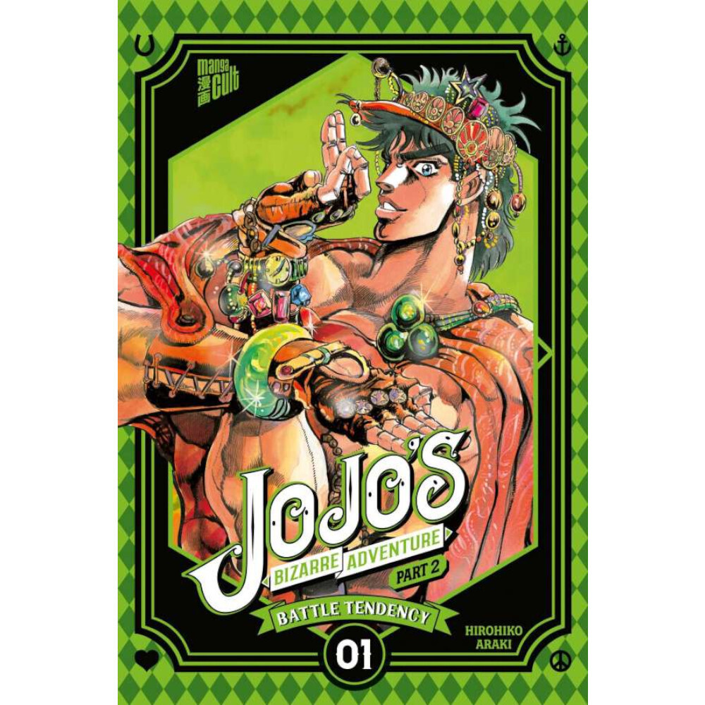 JoJo&#39;s Bizarre Adventure - Part 2: Battle Tendency