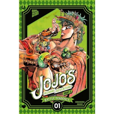 JoJo&#39;s Bizarre Adventure - Part 2: Battle Tendency