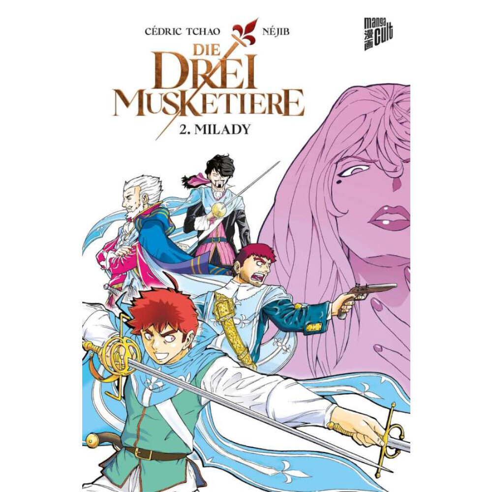 Die drei Musketiere, Band: 2