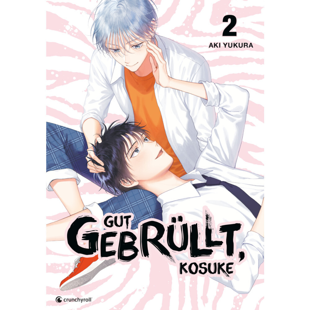 Gut gebrüllt, Kosuke, Band: 2