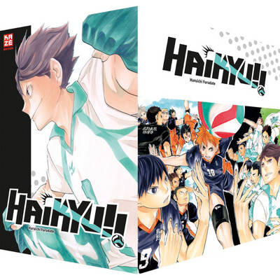 Haikyu!! Sammelschuber (11-20)