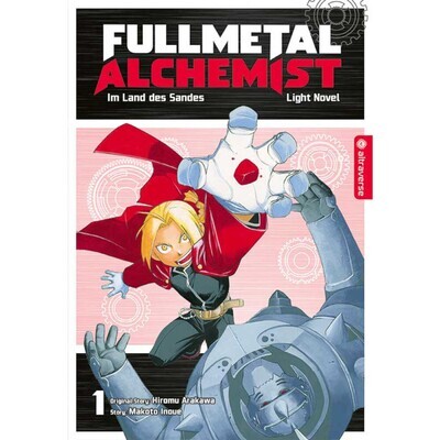 Fullmetal Alchemist - Light Novel