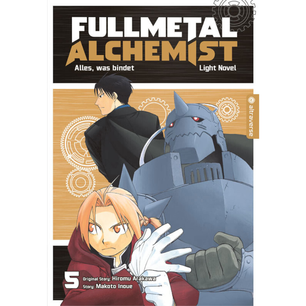 Fullmetal Alchemist - Light Novel, Band: 5