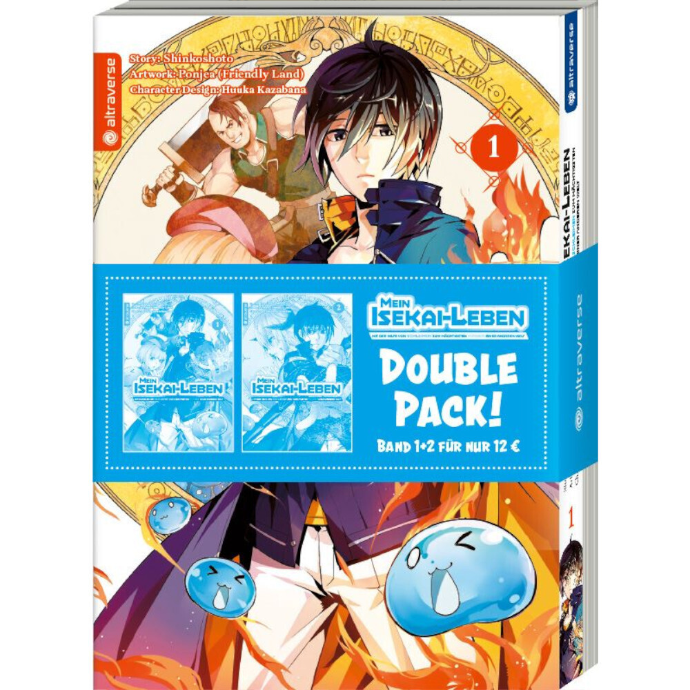 Mein Isekai-Leben – Mit der Hilfe von Schleimen zum mächtigsten Magier einer anderen Welt (1+2)