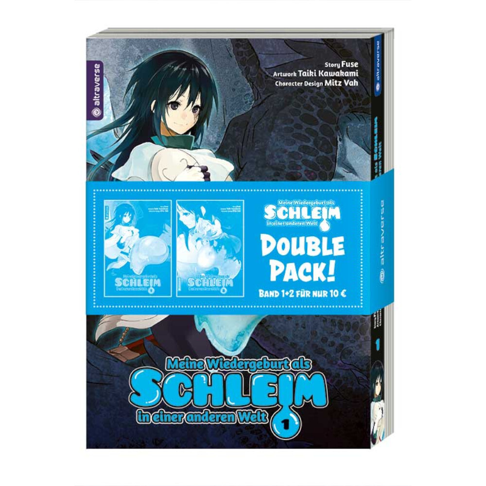 Meine Wiedergeburt als Schleim in einer anderen Welt (1+2)