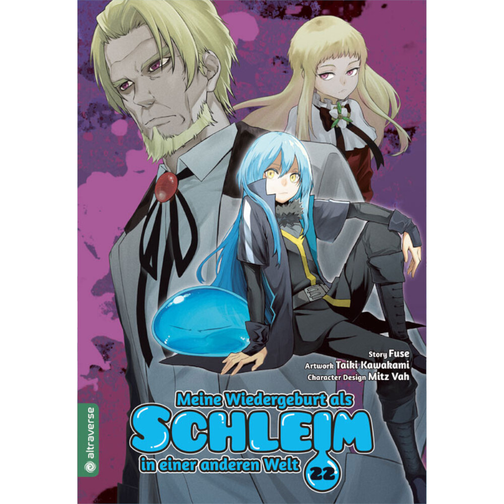 Meine Wiedergeburt als Schleim in einer anderen Welt (22 - Limited Edition)