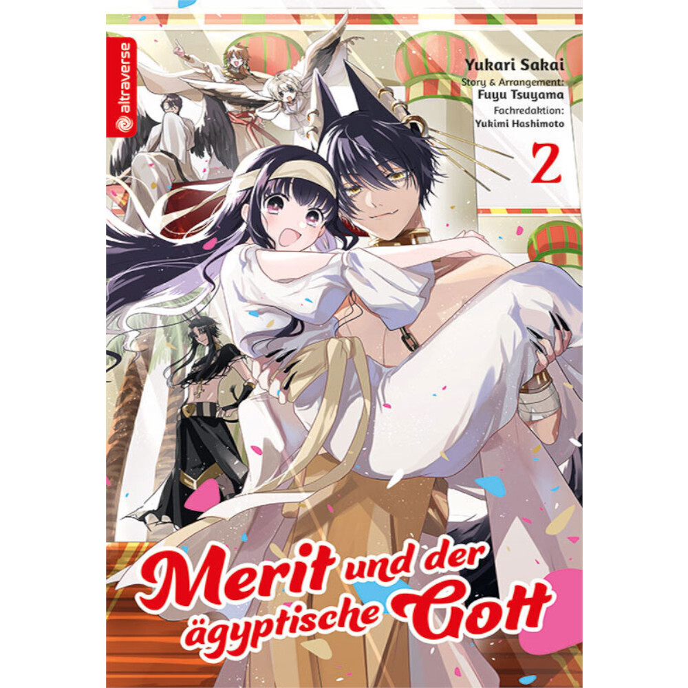 Merit und der ägyptische Gott, Band: 2