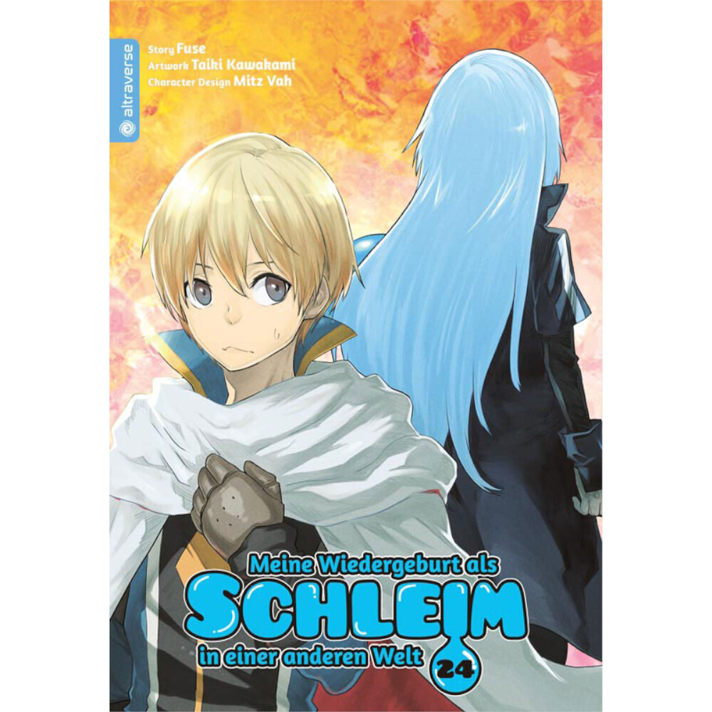 Meine Wiedergeburt als Schleim in einer anderen Welt (24 - Limited Edition)