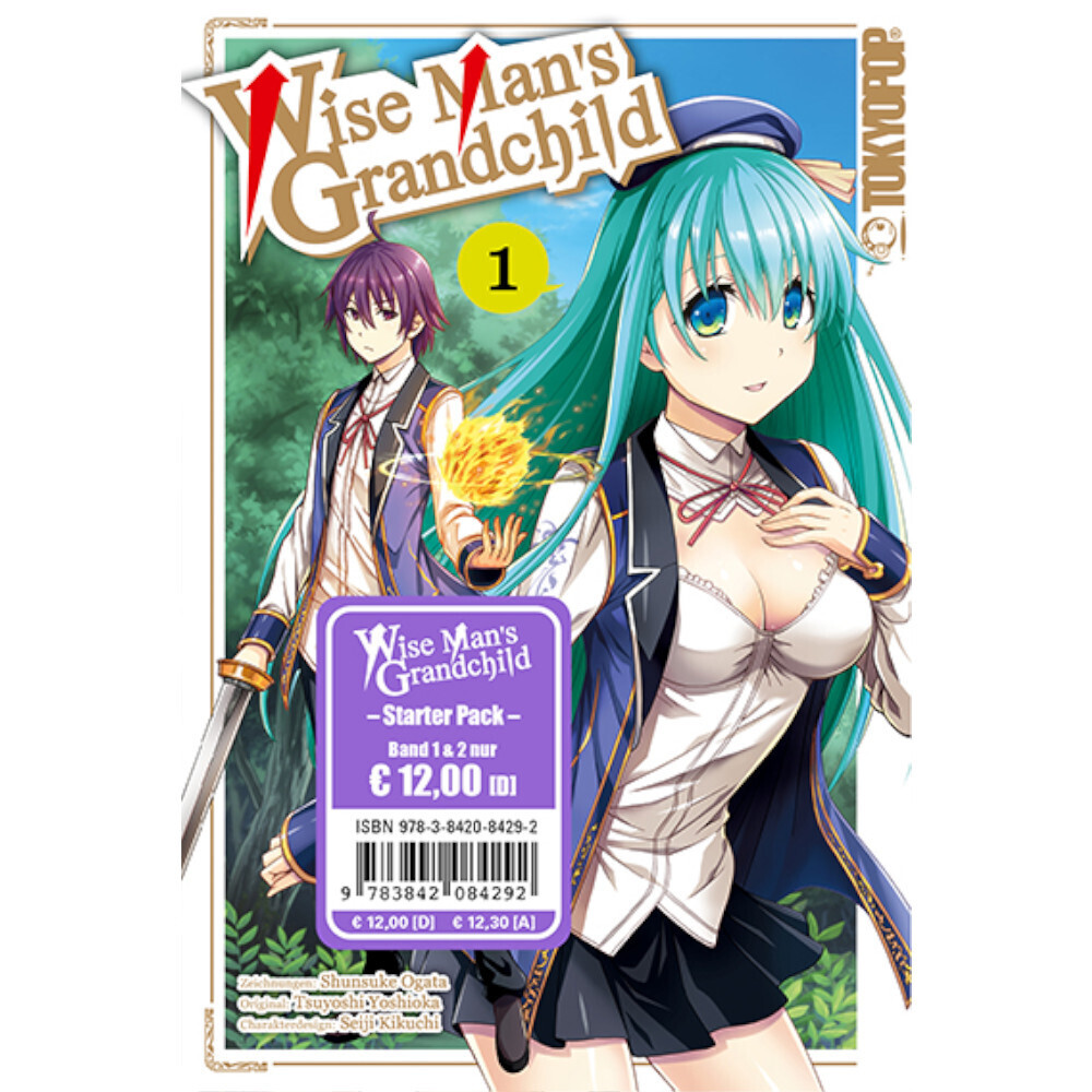 Wise Man´s Grandchild (1+2)