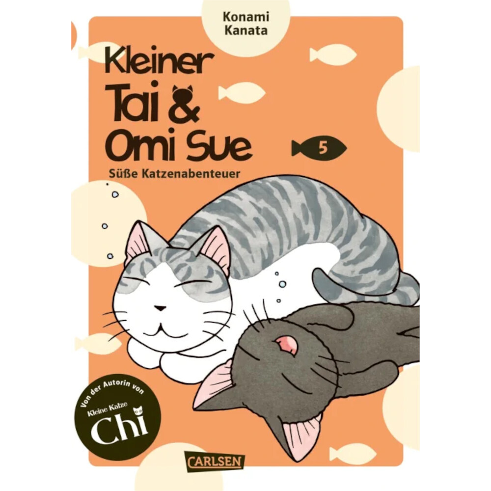 Kleiner Tai &amp; Omi Sue - Süße Katzenabenteuer, Band: 5