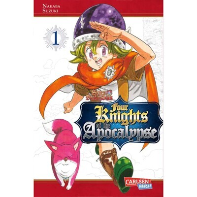 Seven Deadly Sins: Four Knights of the Apocalypse