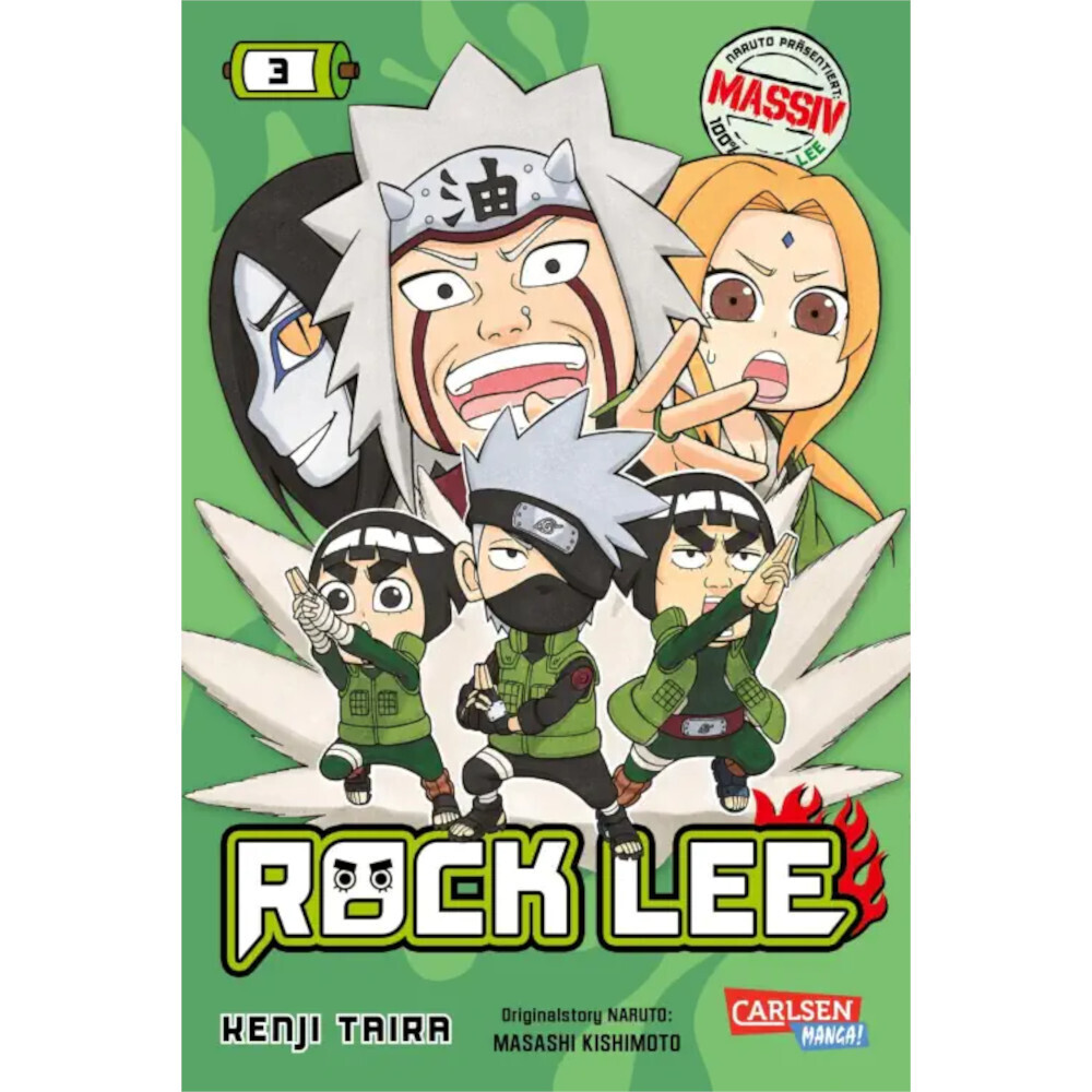 Rock Lee - Massiv, Band: 3