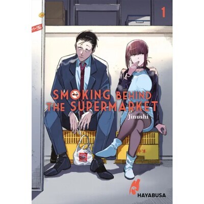 Smoking Behind The Supermarket