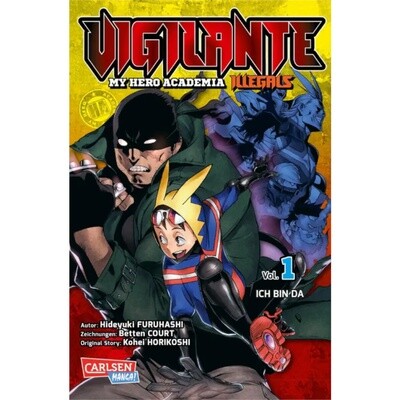 Vigilante - My Hero Academia Illegals