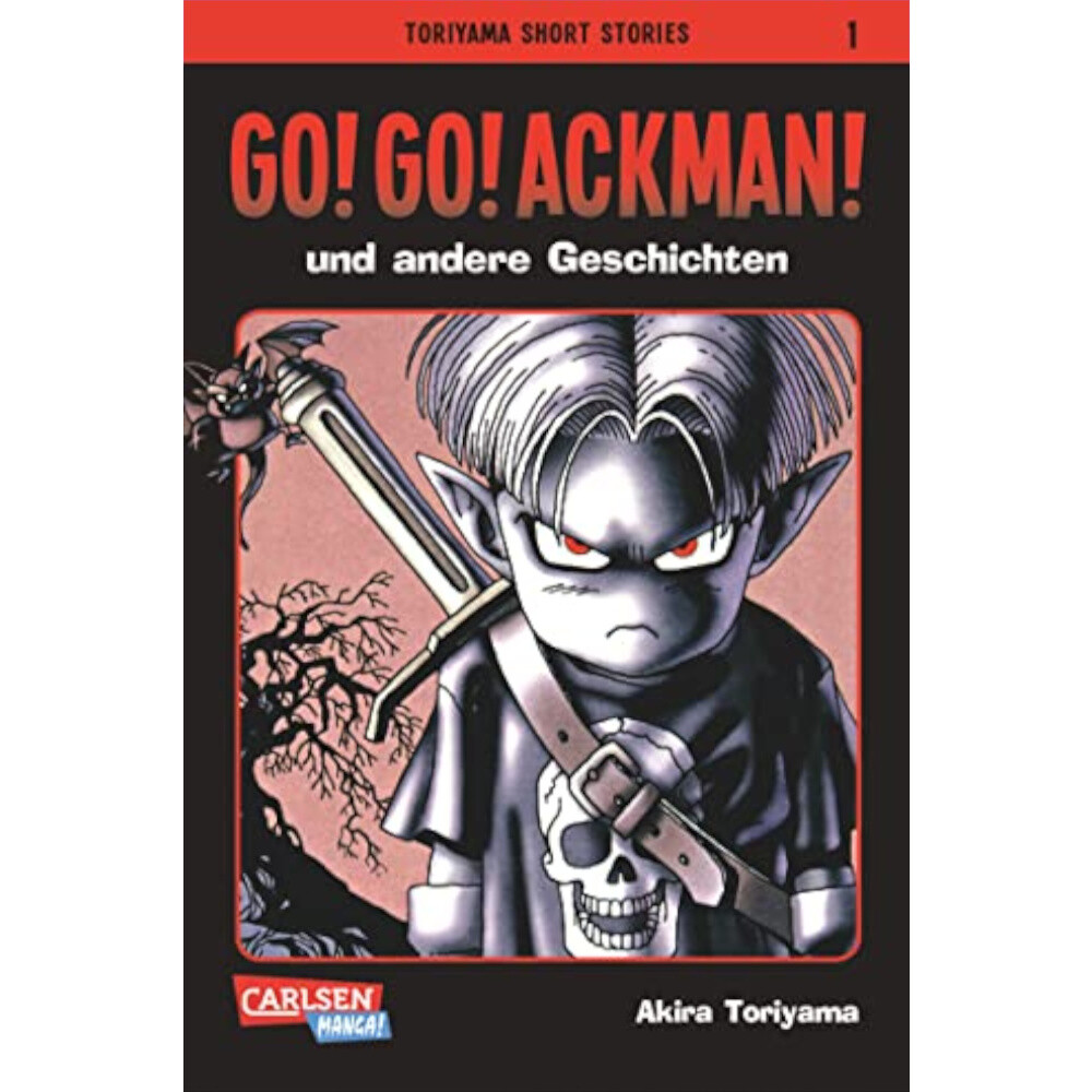 Toriyama short stories