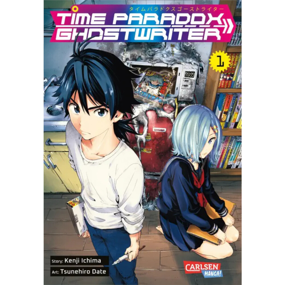 Time Paradox Ghostwriter