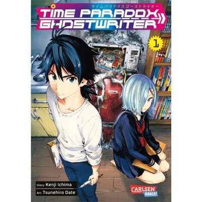 Time Paradox Ghostwriter