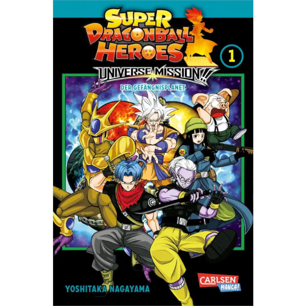 Super Dragon Ball Heroes - Universe Mission
