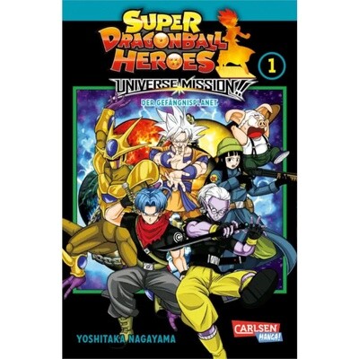 Super Dragon Ball Heroes - Universe Mission