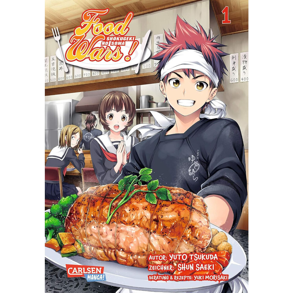 Food Wars!, Band: 1
