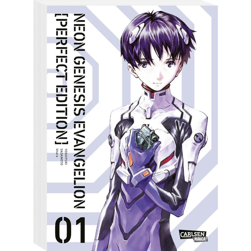 Neon Genesis Evangelion - Perfect Edition