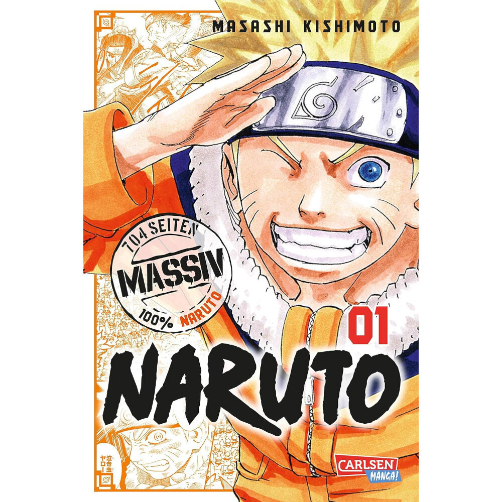Naruto - Massiv, Band: 1