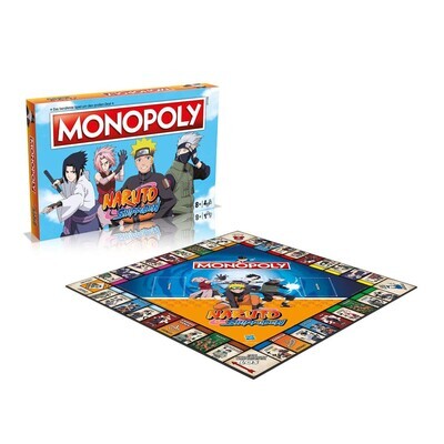 Naruto - Monopoly