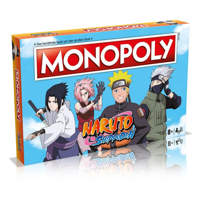 Naruto - Monopoly