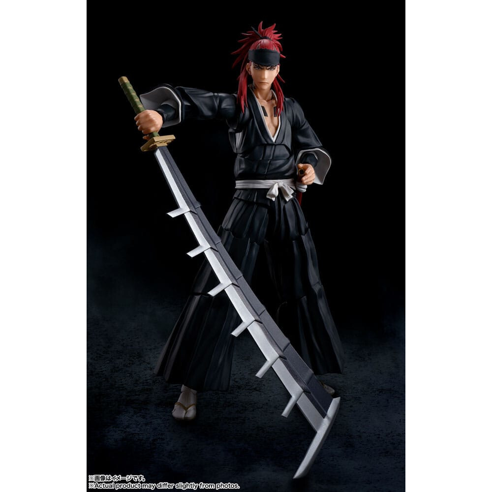 Bleach: Thousand-Year Blood War - Actionfigur - Renji Abarai - 16 cm