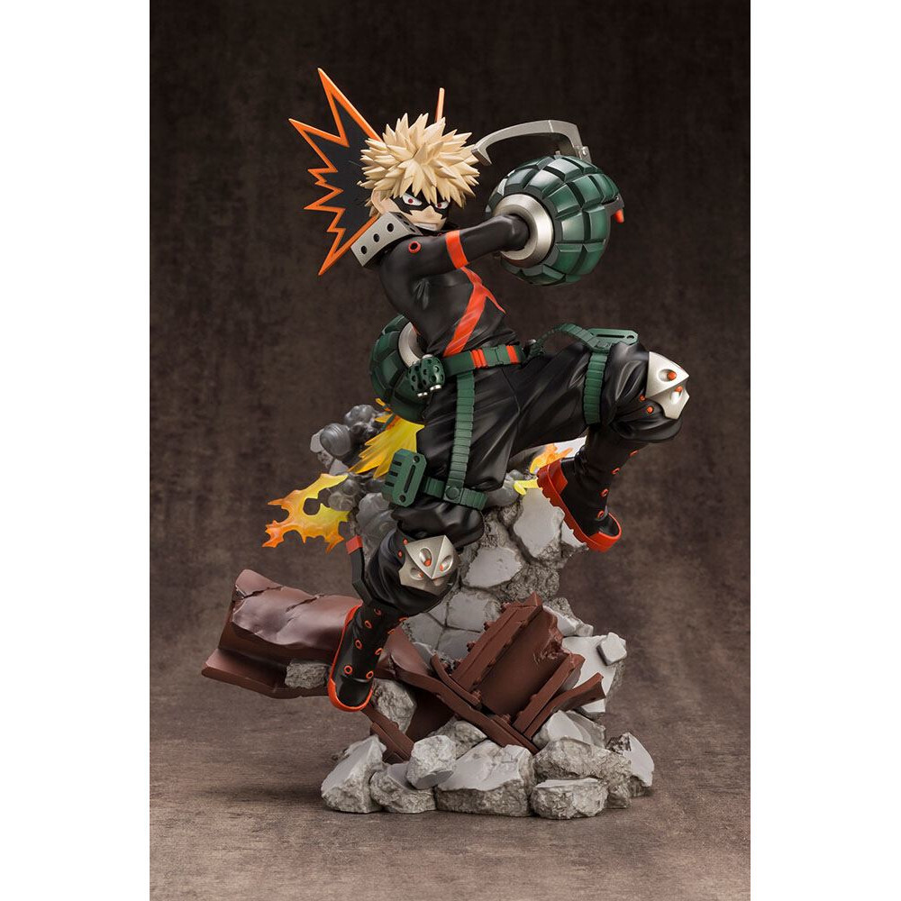 My Hero Academia - ARTFXJ - Katsuki Bakugo - 1/8 - 26 cm